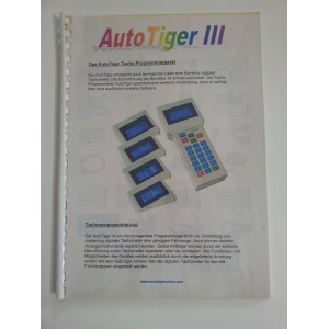 Instruktion for AUTOTIGER 3 i folder